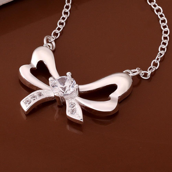 Silver Necklace LSN601