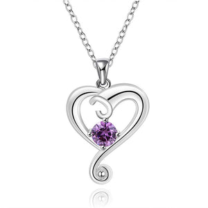 Silver Necklace LSN603