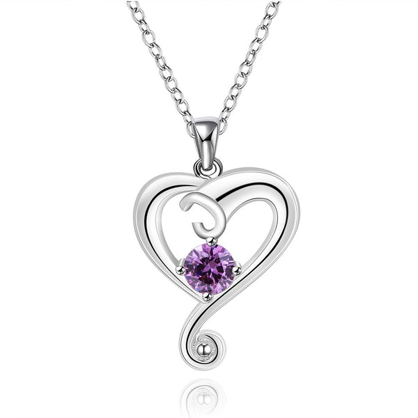Silver Necklace LSN603