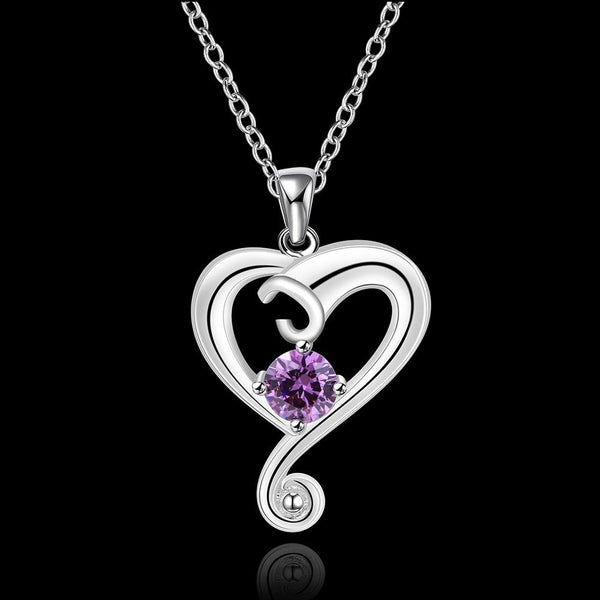 Silver Necklace LSN603