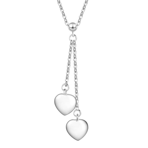 Silver Necklace LSN604