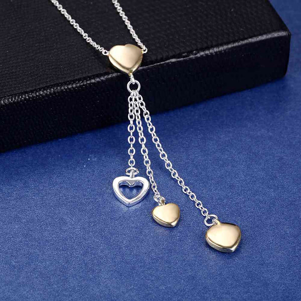 Silver Necklace LSN607