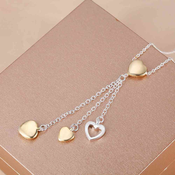 Silver Necklace LSN607