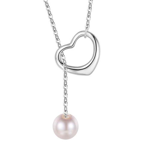 Silver Necklace LSN608