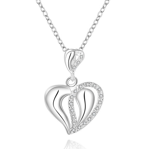 Silver Necklace LSN609