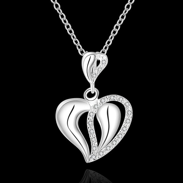Silver Necklace LSN609