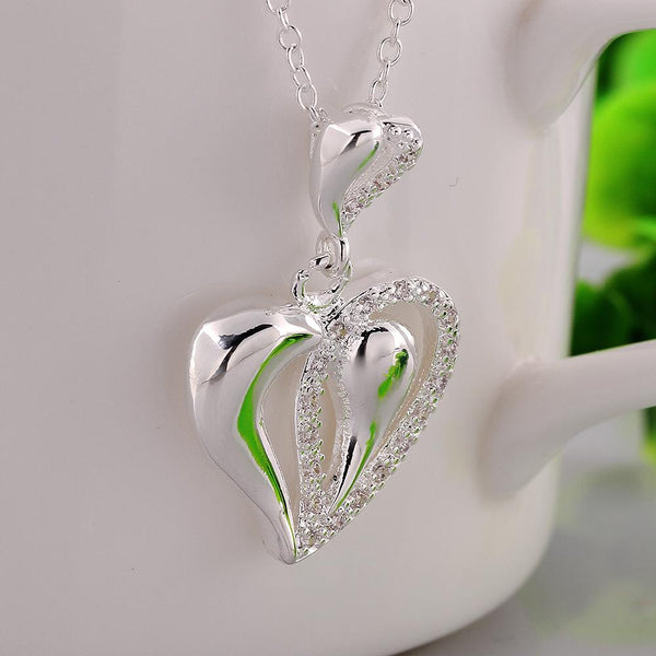 Silver Necklace LSN609