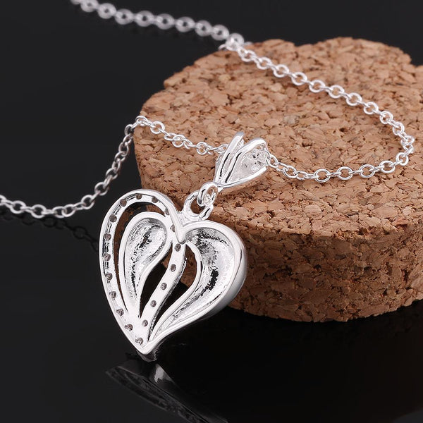 Silver Necklace LSN609