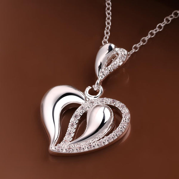Silver Necklace LSN609
