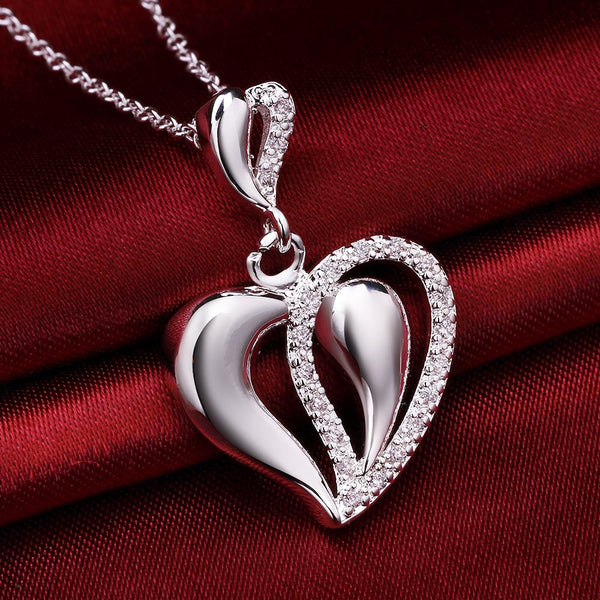 Silver Necklace LSN609