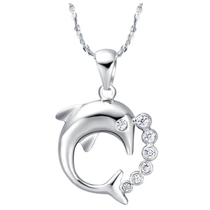 White Gold Necklace LSN610