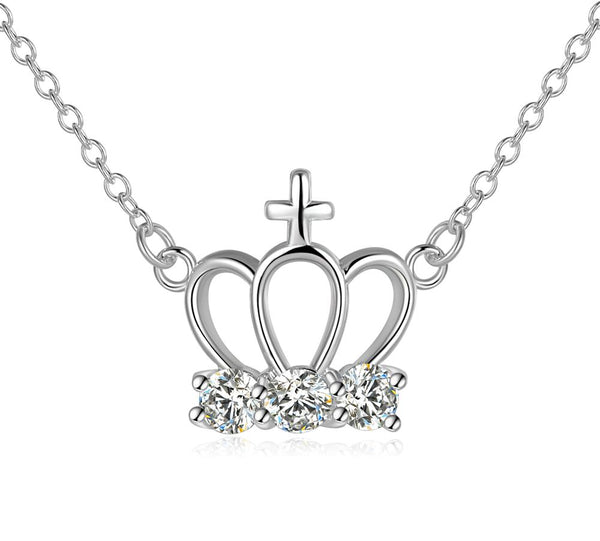 Silver Necklace LSN612
