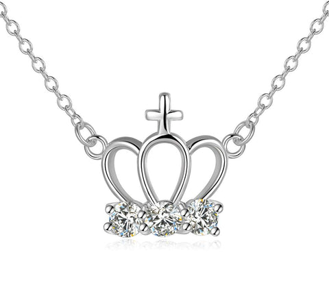 Silver Necklace LSN612