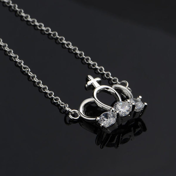 Silver Necklace LSN612