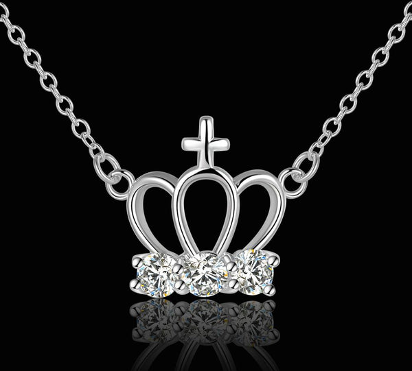 Silver Necklace LSN612