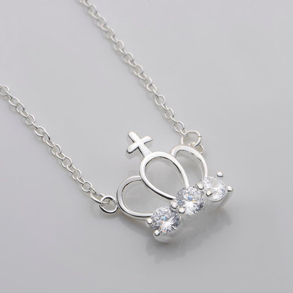Silver Necklace LSN612