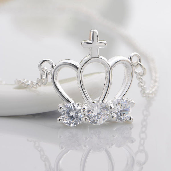 Silver Necklace LSN612
