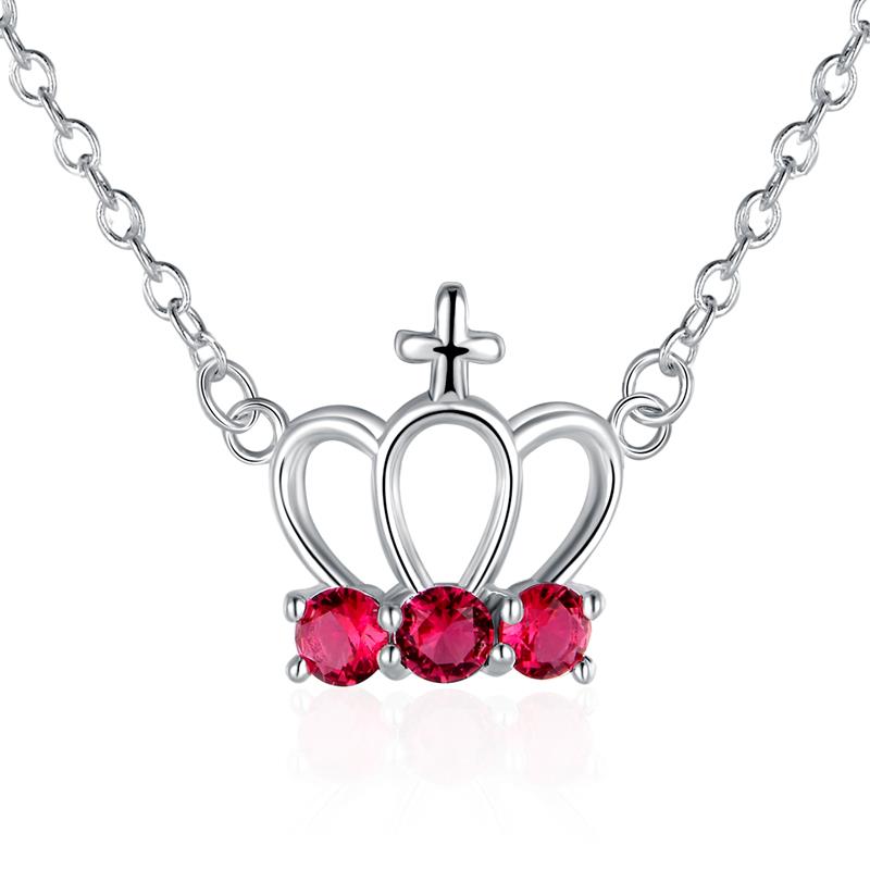 Silver Necklace LSN614