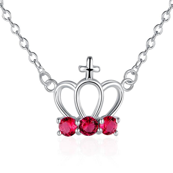 Silver Necklace LSN614