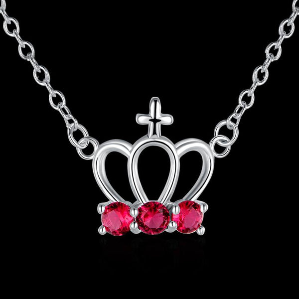 Silver Necklace LSN614