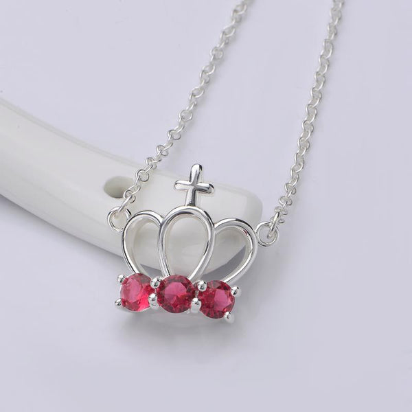 Silver Necklace LSN614