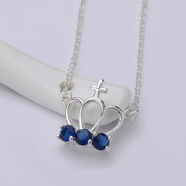 Silver Necklace LSN614