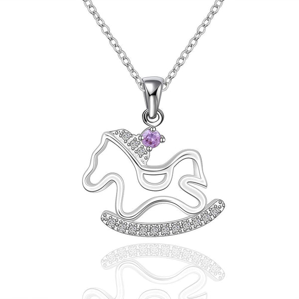 Silver Kids Necklace LSN616