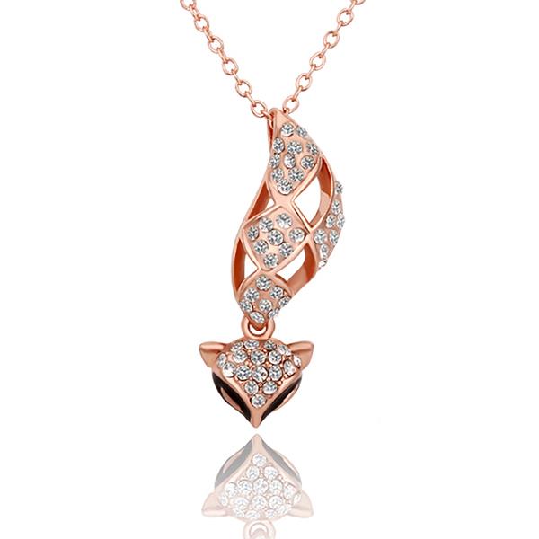 Rose Gold Necklace LSN618