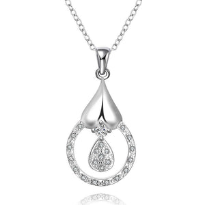 Silver Necklace LSN618