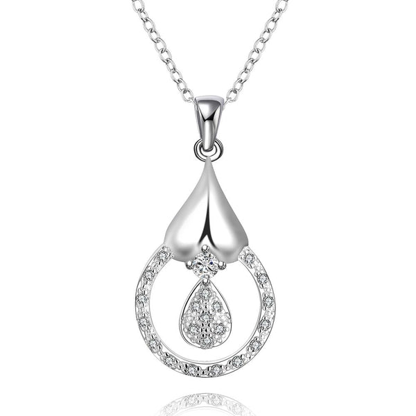 Silver Necklace LSN618