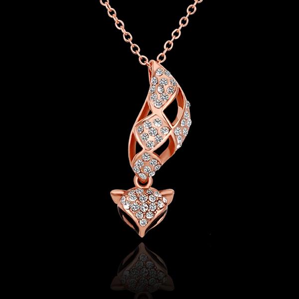 Rose Gold Necklace LSN618