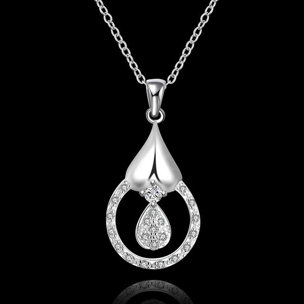 Silver Necklace LSN618