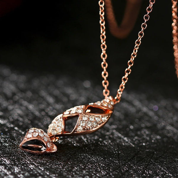 Rose Gold Necklace LSN618