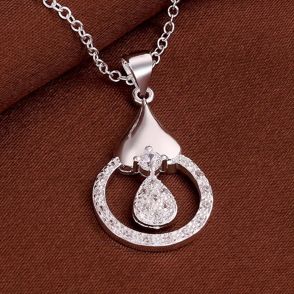 Silver Necklace LSN618