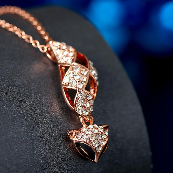 Rose Gold Necklace LSN618