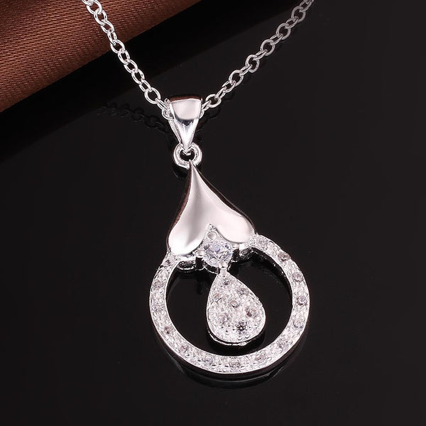 Silver Necklace LSN618