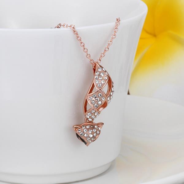 Rose Gold Necklace LSN618