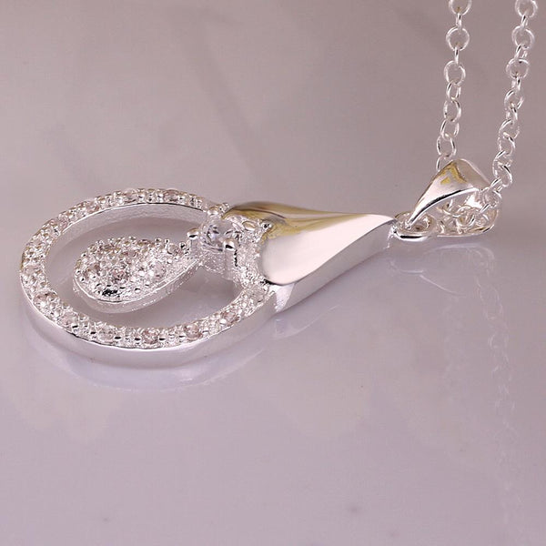 Silver Necklace LSN618