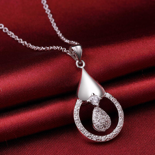 Silver Necklace LSN618
