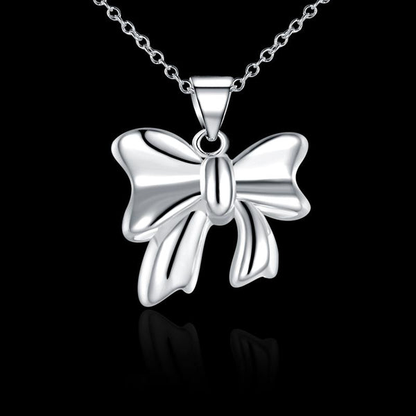 Silver Necklace LSN619