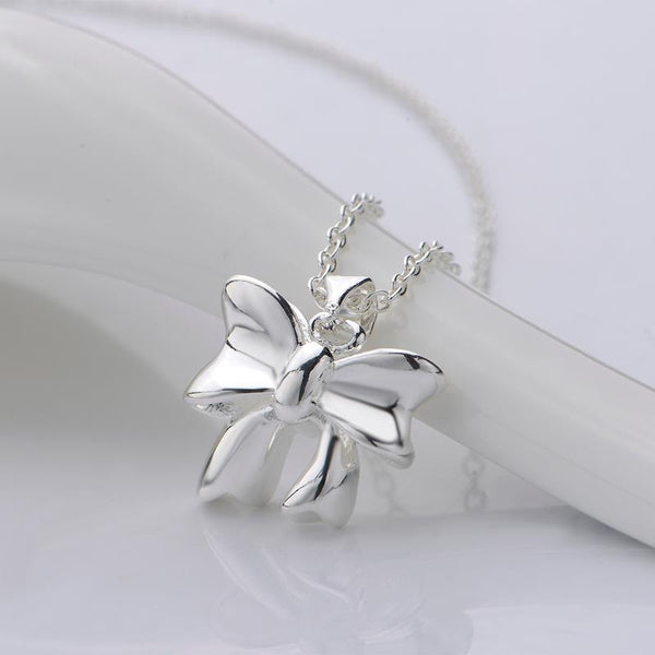Silver Necklace LSN619