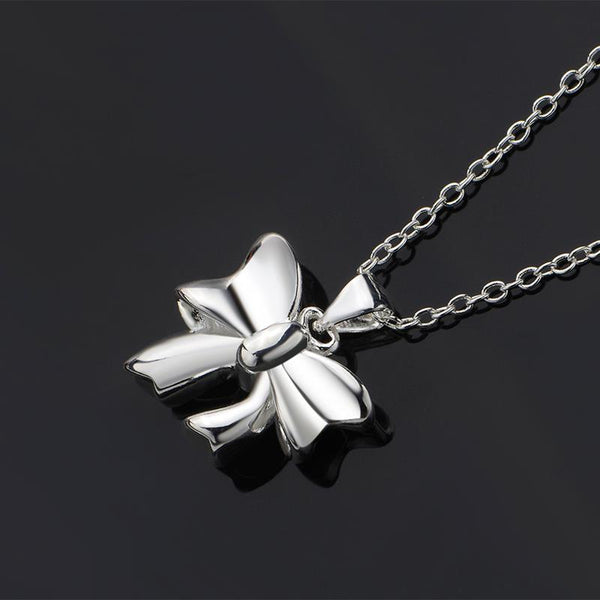 Silver Necklace LSN619