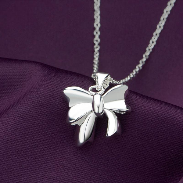 Silver Necklace LSN619