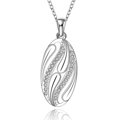 Silver Necklace LSN620