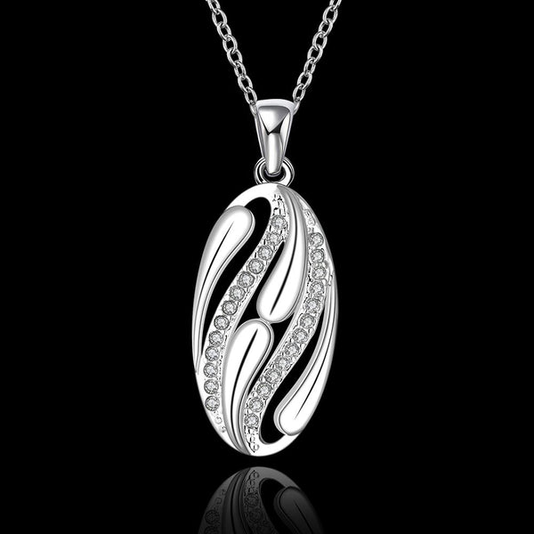 Silver Necklace LSN620