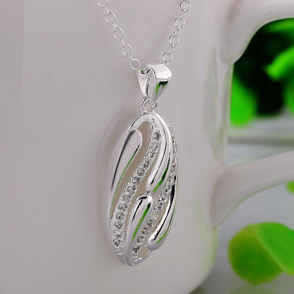 Silver Necklace LSN620