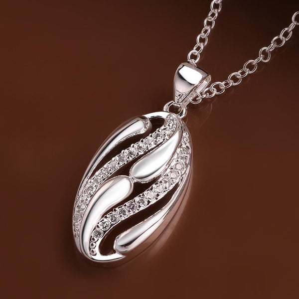 Silver Necklace LSN620