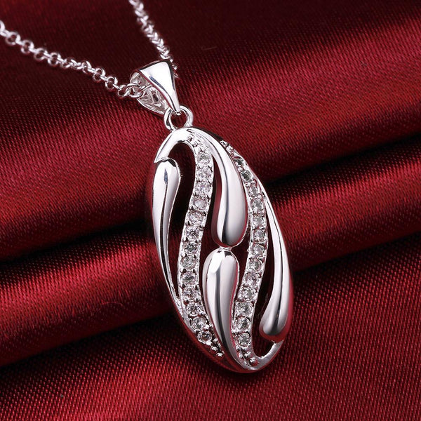Silver Necklace LSN620