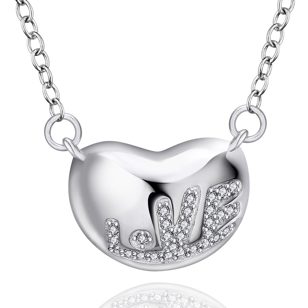 Silver Necklace LSN621