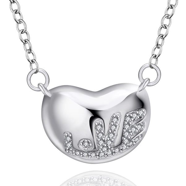 Silver Necklace LSN621